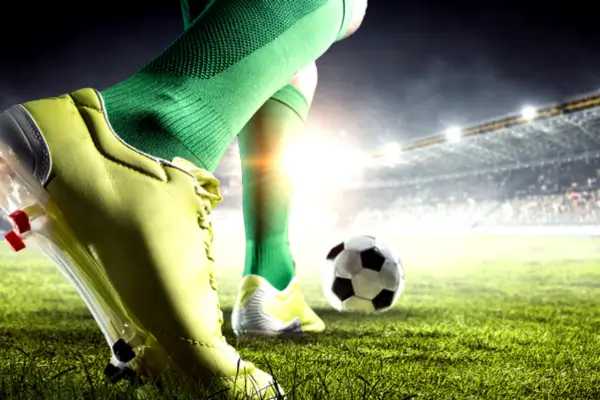 jogo de futebol
